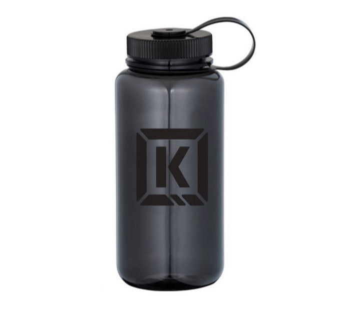 KINK REFRESH WATER BOTTLE BLACK