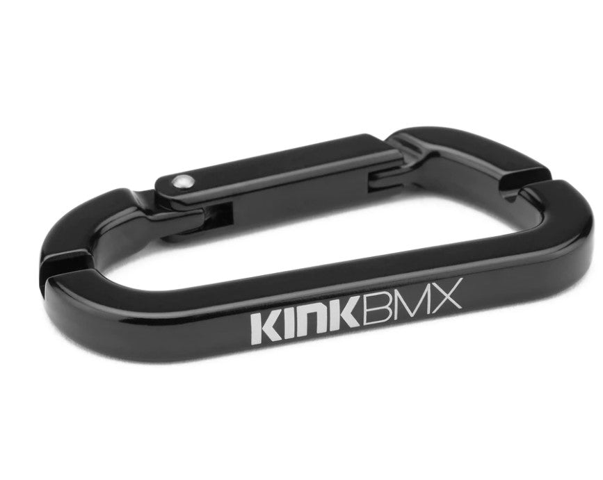 KINK CARABINER SPOKE WRENCH BLACK