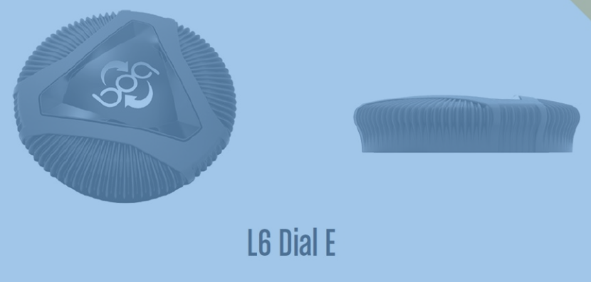 BOA L6 BLK DIAL E