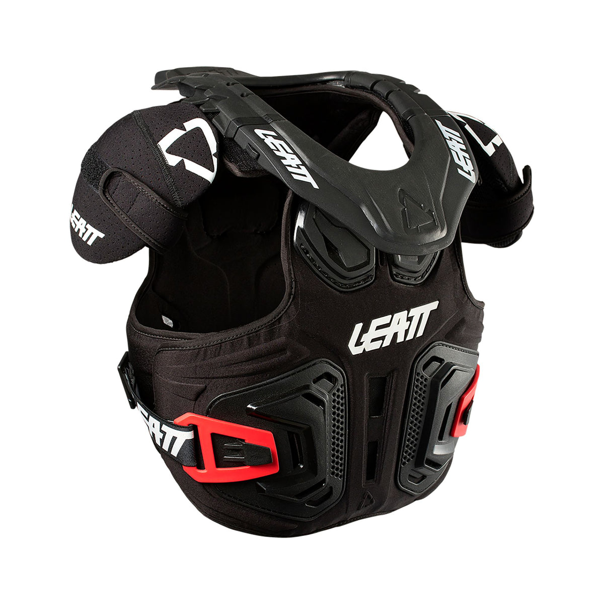 LEATT PROTECTION ARMOUR FUSION VEST 2.0 JUNIOR BLACK (125-150CM) L/XL