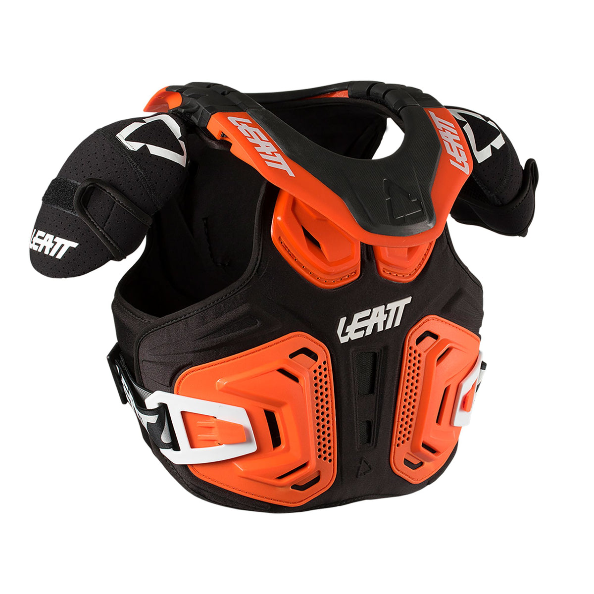 LEATT PROTECTION ARMOUR FUSION VEST 2.0 JUNIOR ORANGE (125-150CM) L/XL