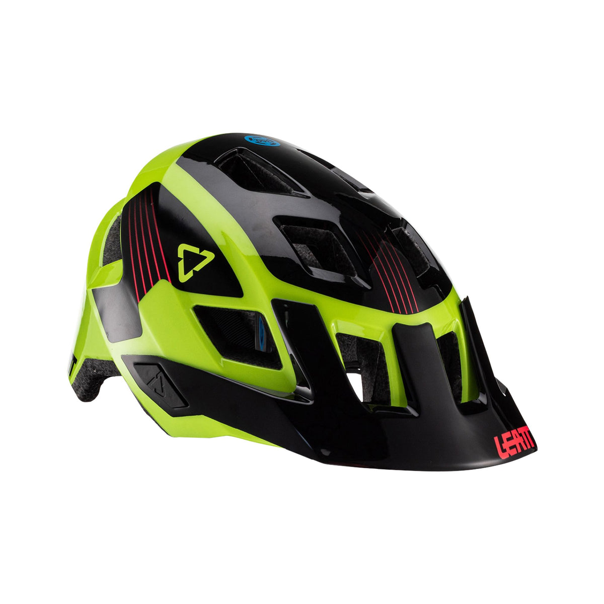 LEATT PROTECTION HELMET MTB 1.0 ALL MOUNTAIN JUNIOR LIME (03-54CM) OS