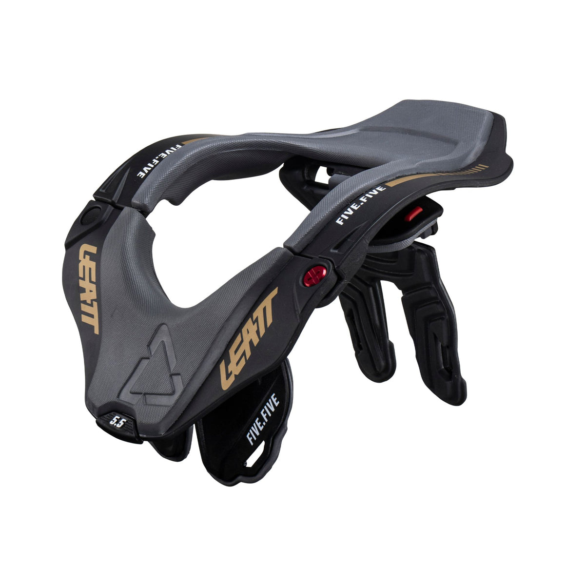 LEATT PROTECTION NECK BRACE 5.5 STEALTH L/XL