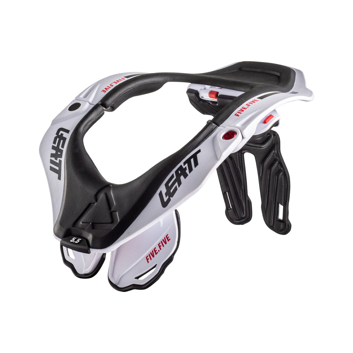 LEATT PROTECTION NECK BRACE 5.5 WHITE L/XL
