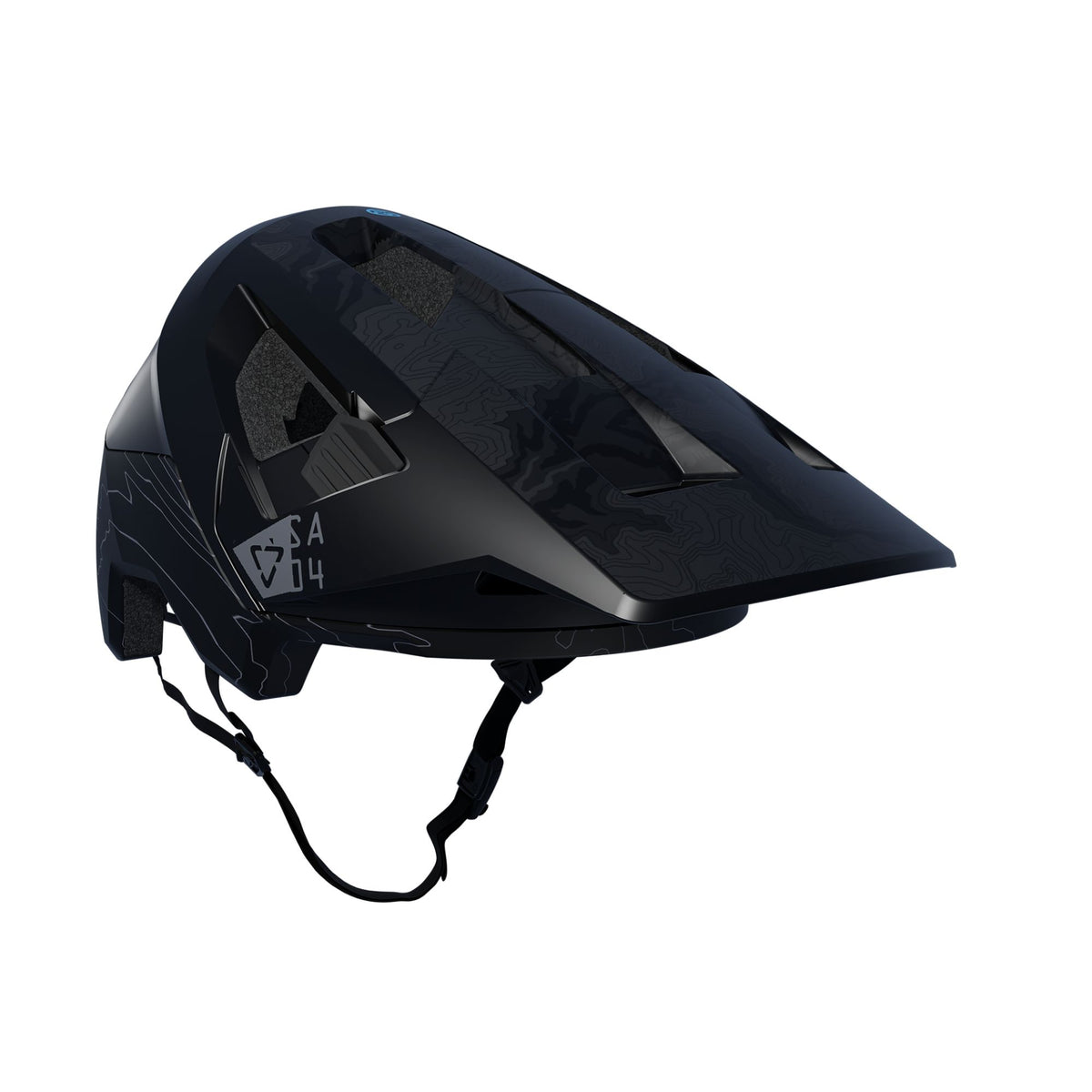 LEATT PROTECTION HELMET MTB 4.0 ALL MOUNTAIN STEALTH L