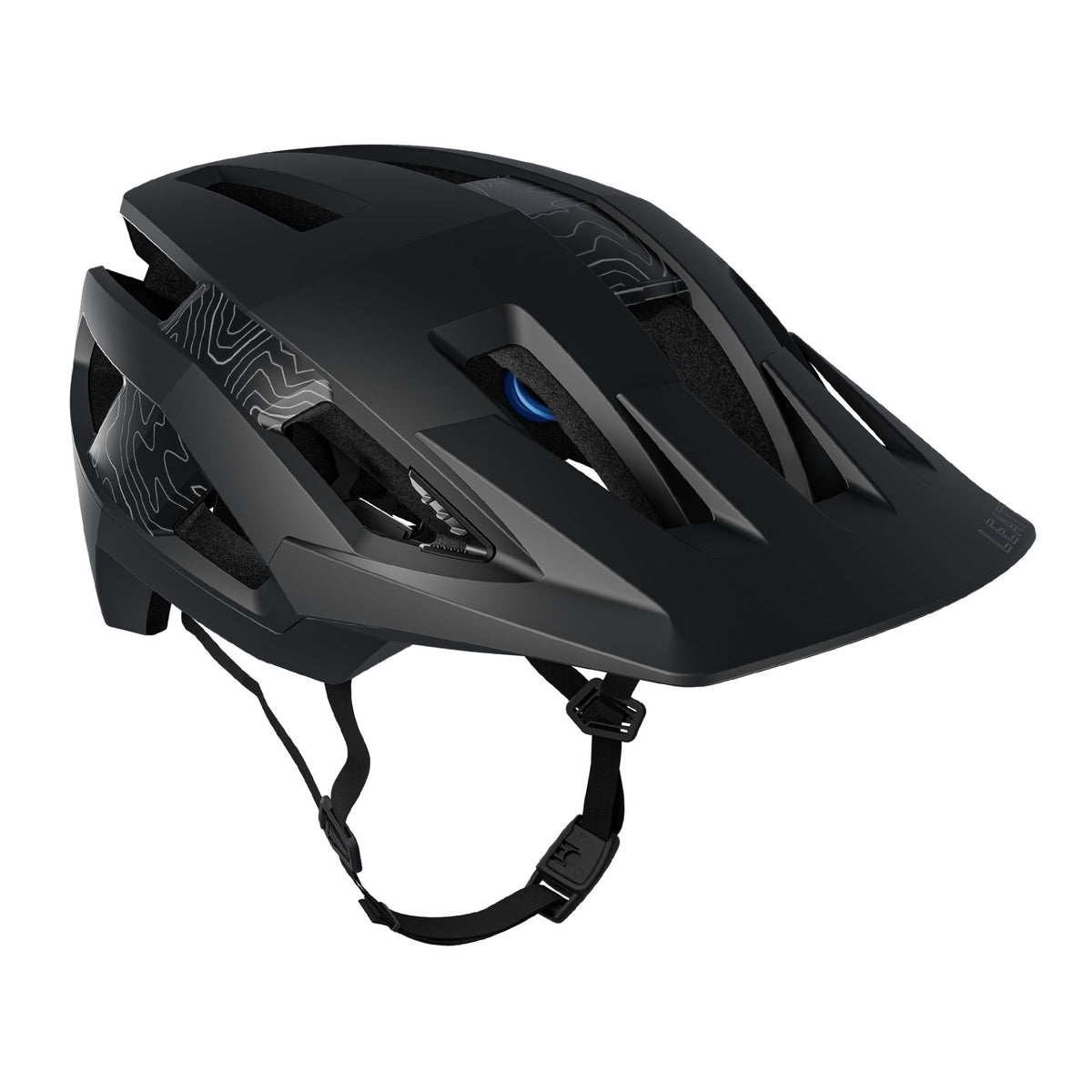 LEATT PROTECTION HELMET MTB 3.0 TRAIL STEALTH L
