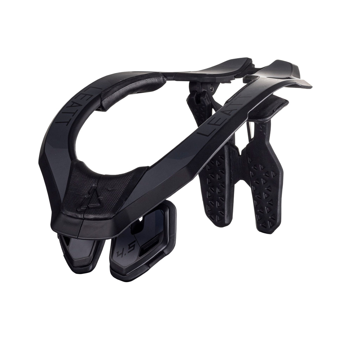 LEATT PROTECTION NECK BRACE 4.5 STEALTH L/XL