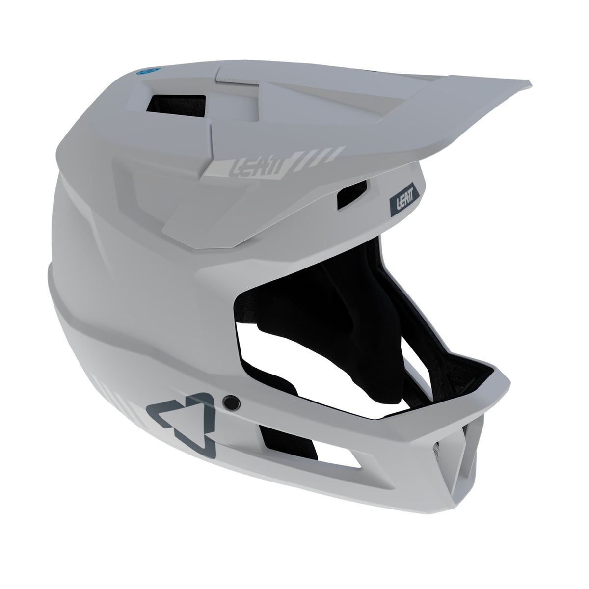 LEATT HELMET MTB 1.0 GRAVITY STEEL M