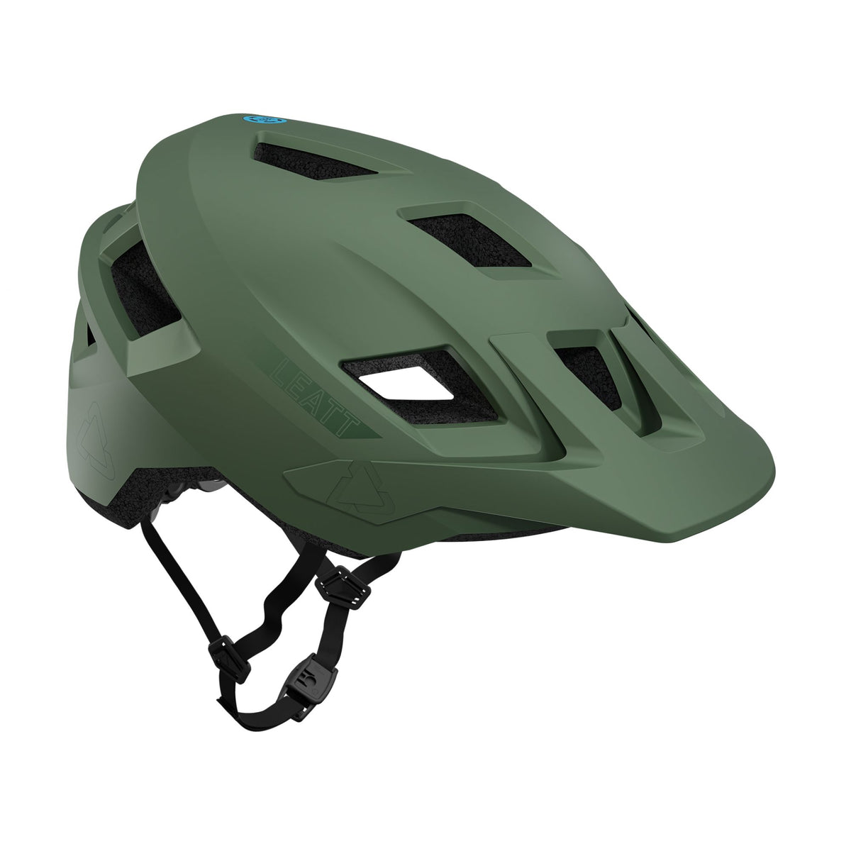LEATT HELMET MTB 1.0 ALL MOUNTAIN SPINACH S