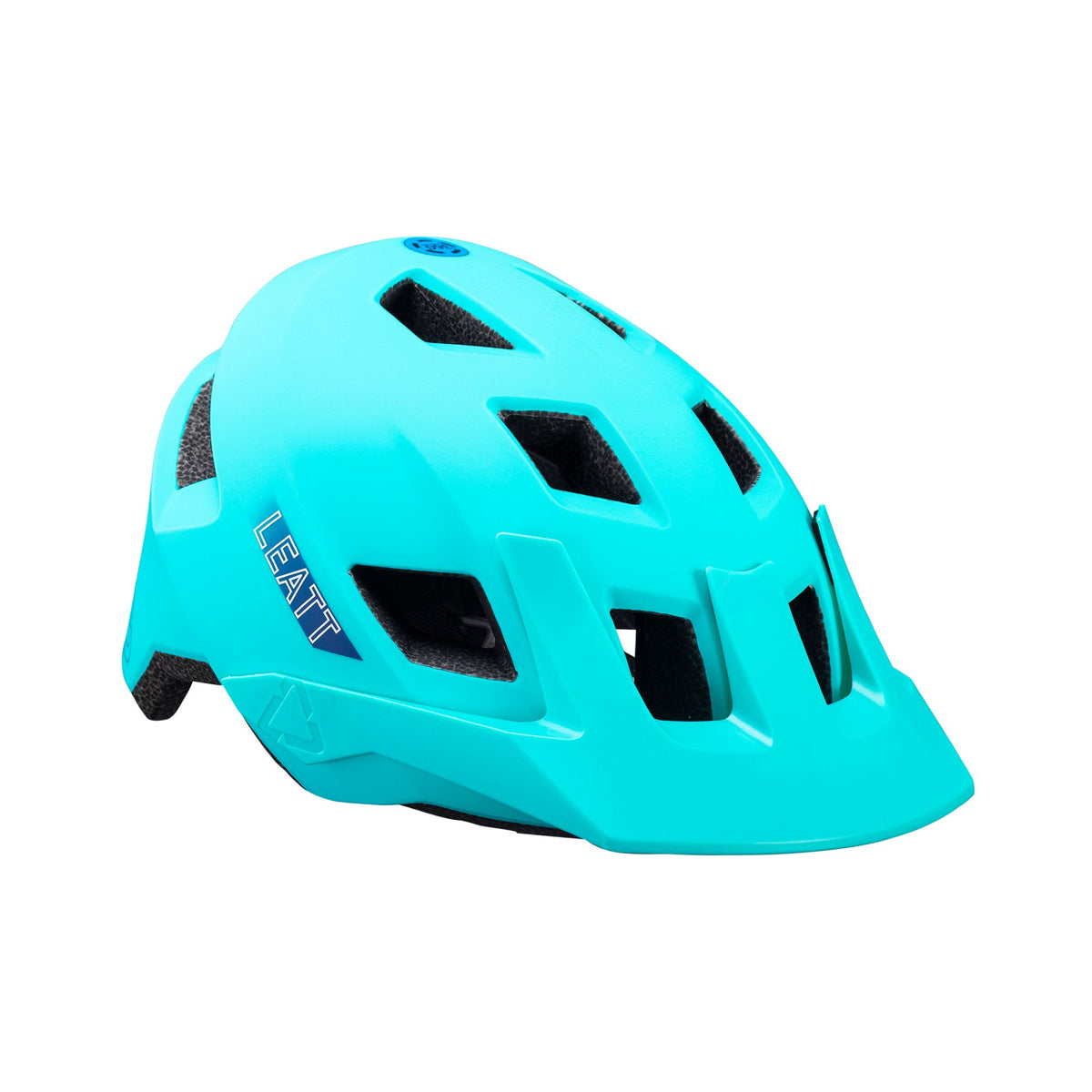 LEATT HELMET MTB 1.0 ALL MOUNTAIN JUNIOR AQUA XS
