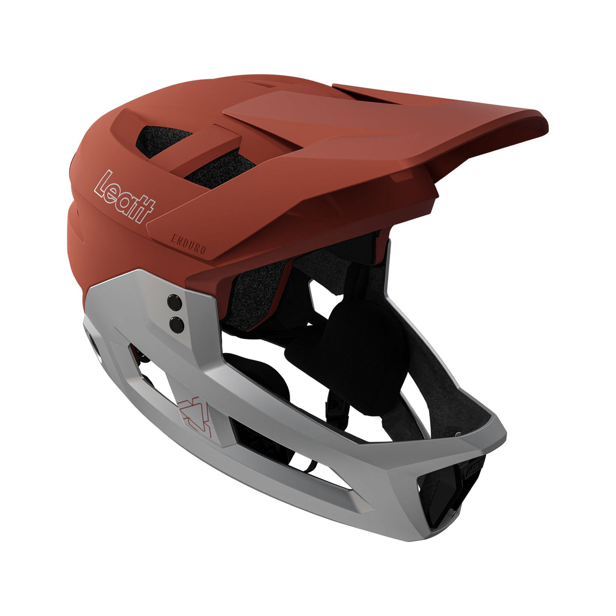 LEATT HELMET MTB 2.0 ENDURO LAVA L