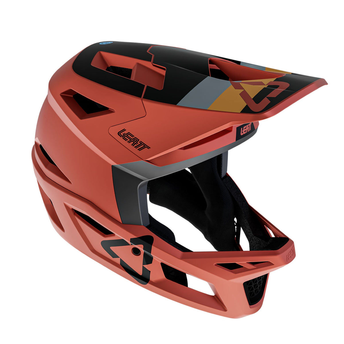 LEATT HELMET MTB 4.0 GRAVITY LAVA L