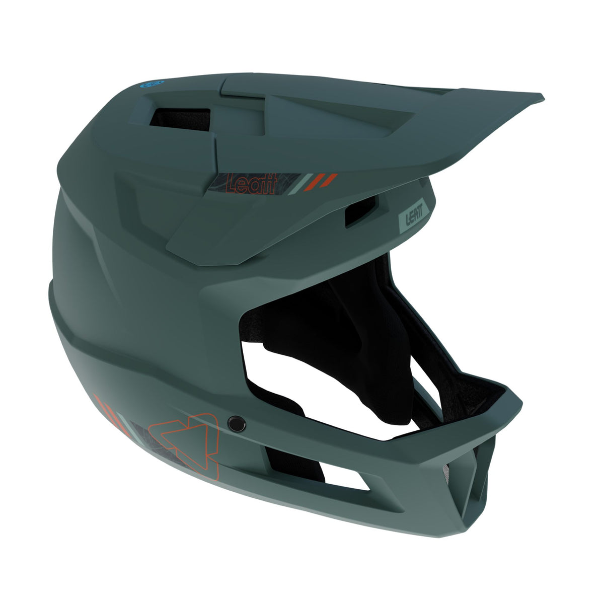 LEATT HELMET MTB 1.0 GRAVITY TEAL L