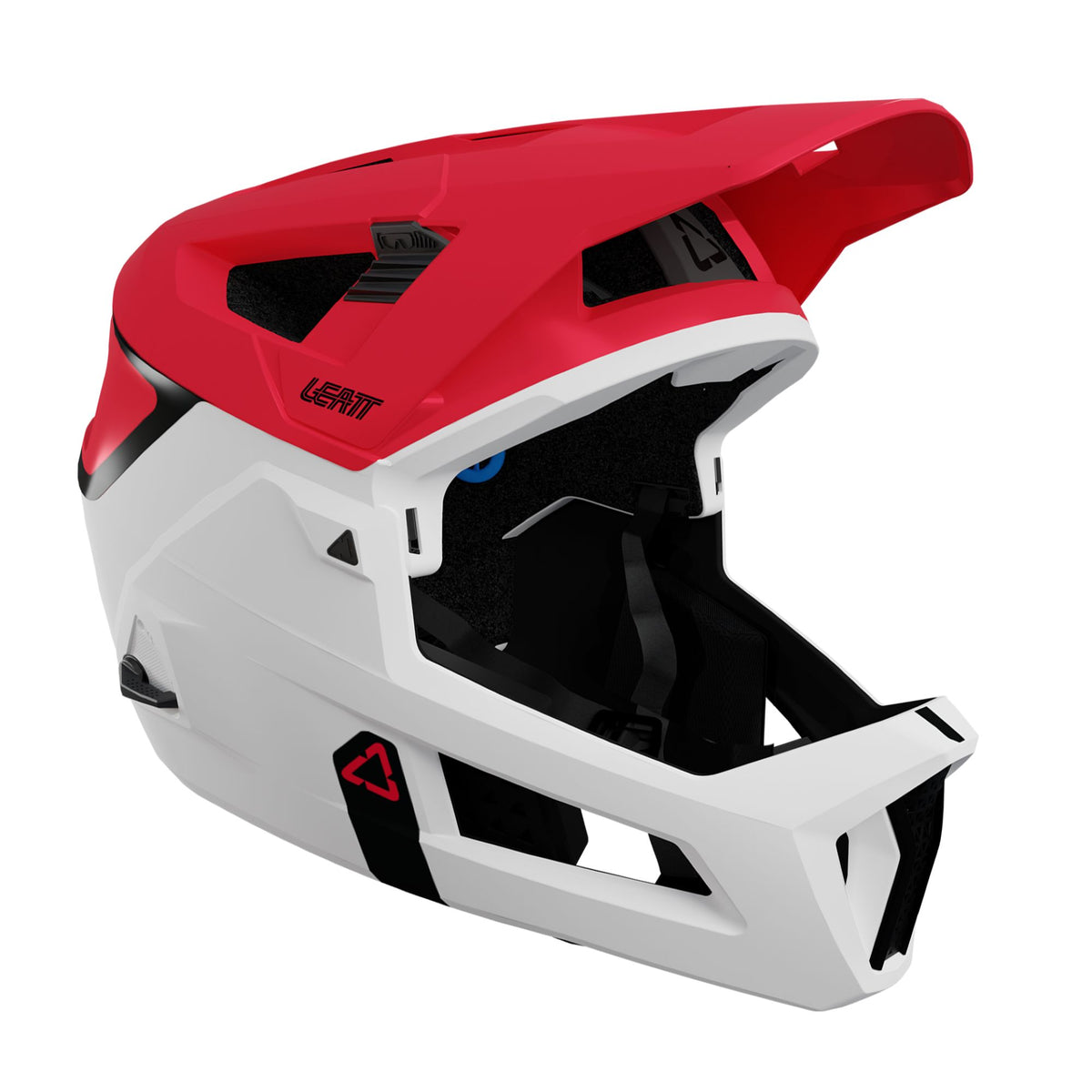 LEATT HELMET MTB ENDURO 4.0  RED/WHITE