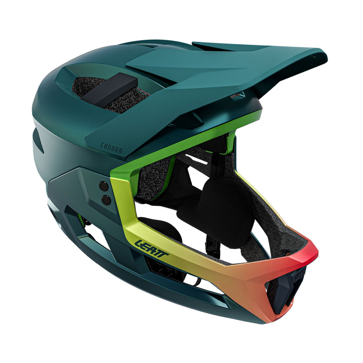 LEATT HELMET MTB ENDURO 3.0  SPRUCE GREEN