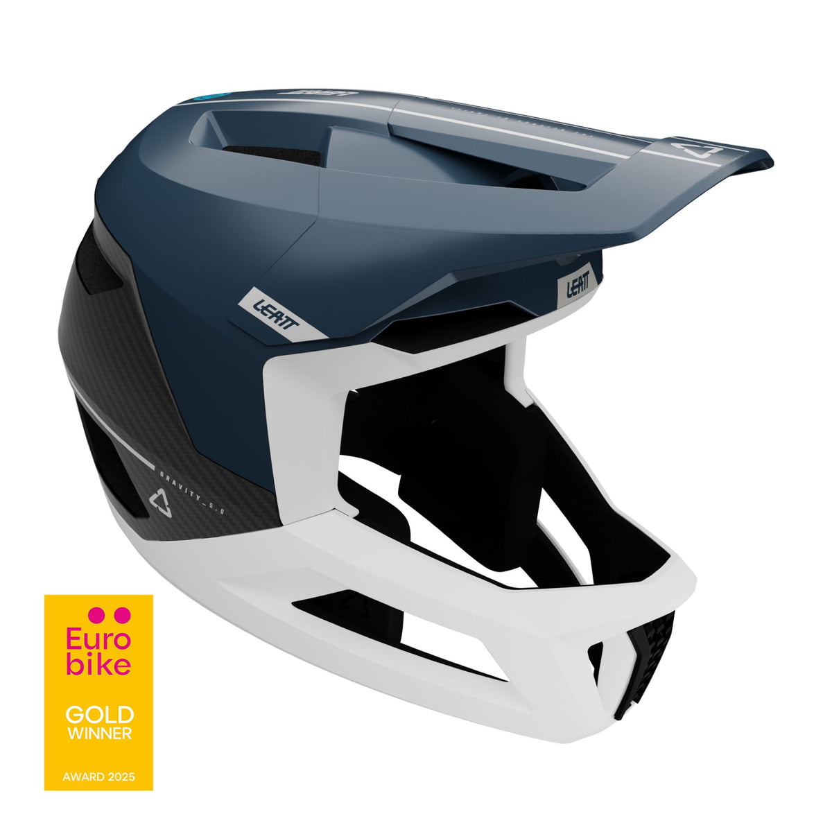 LEATT HELMET MTB GRAVITY 5.0  BLUE