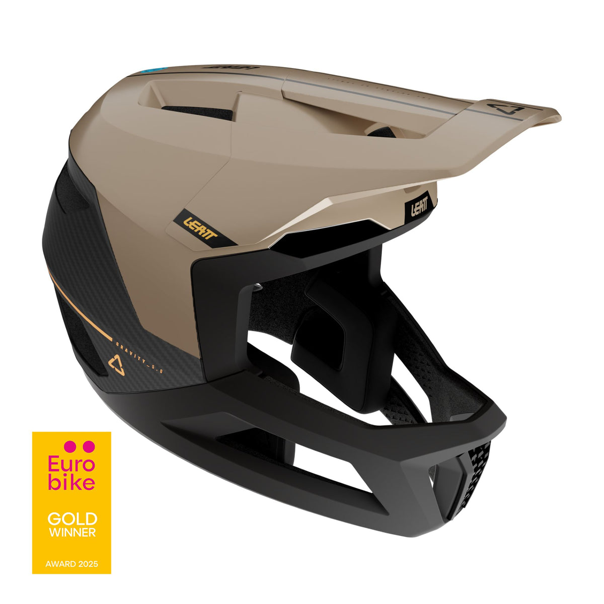 LEATT HELMET MTB GRAVITY 5.0  BROWN