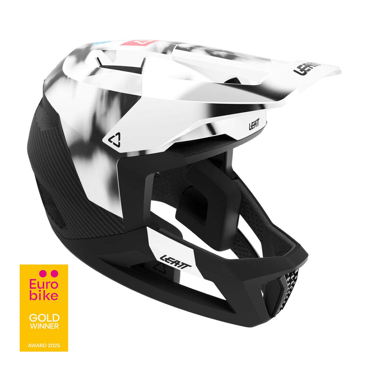 LEATT HELMET MTB GRAVITY 5.0  WHITE