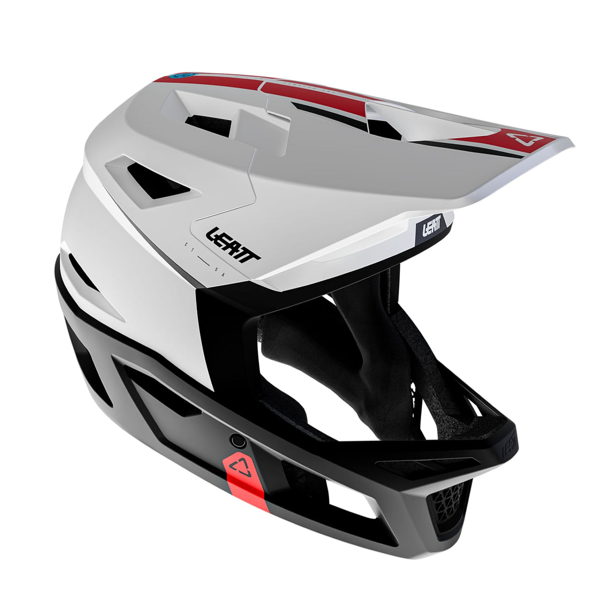 LEATT HELMET MTB GRAVITY 4.0  BLACK/WHITE