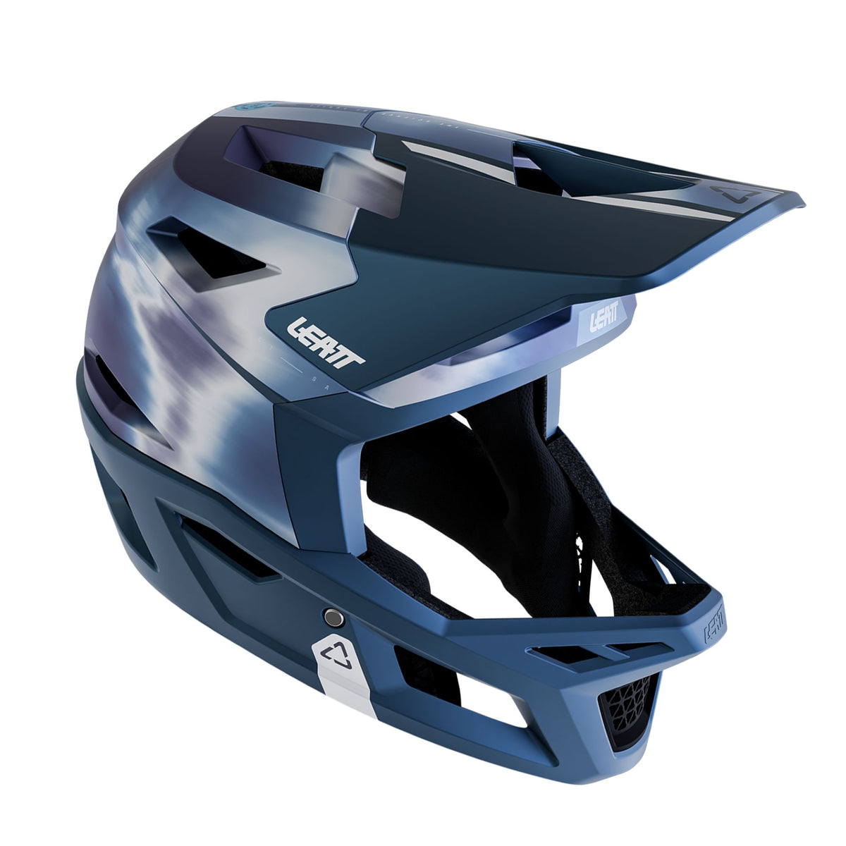 LEATT HELMET MTB GRAVITY 4.0  GALAXY BLUE