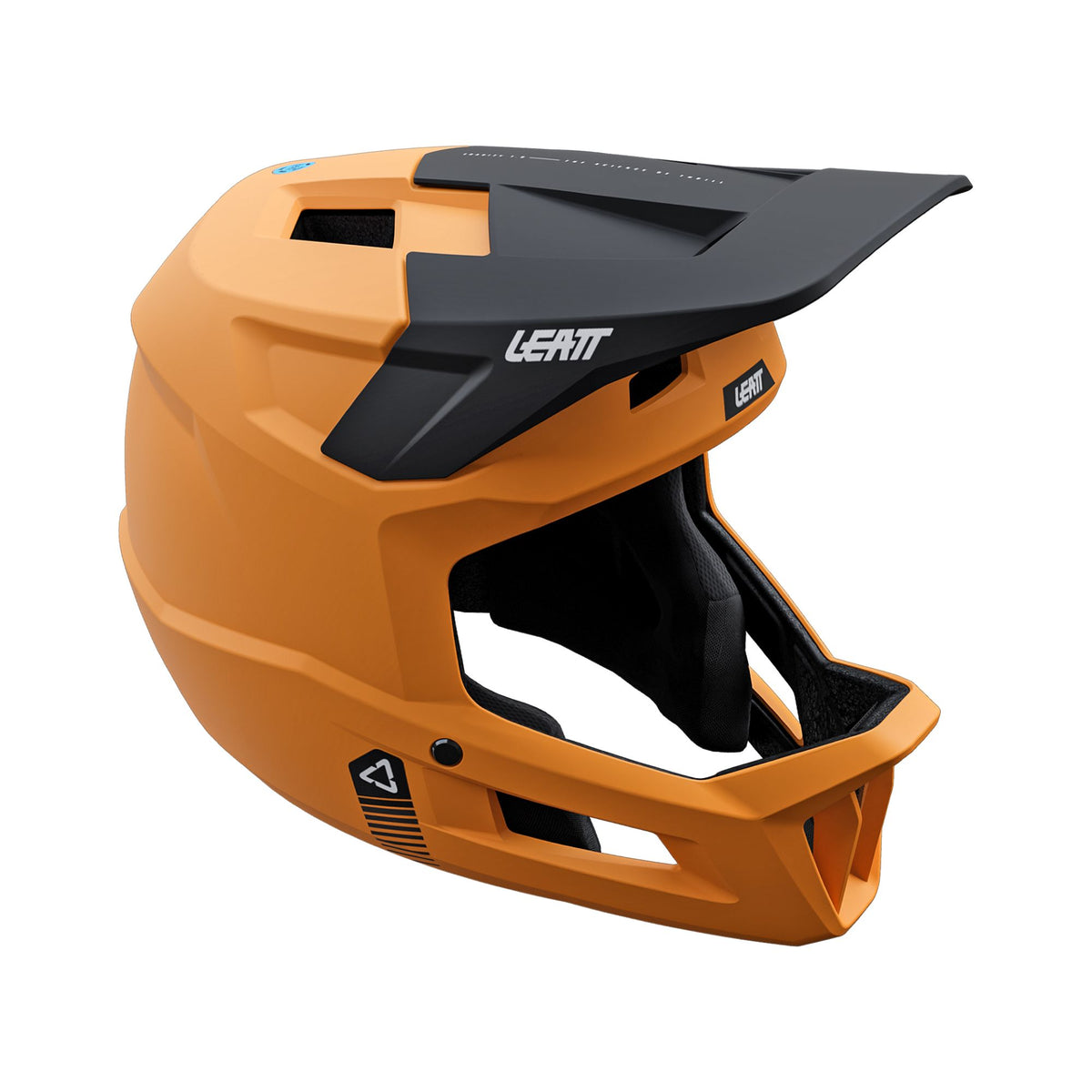 LEATT HELMET MTB GRAVITY 1.0 JR  LAGER YELLOW