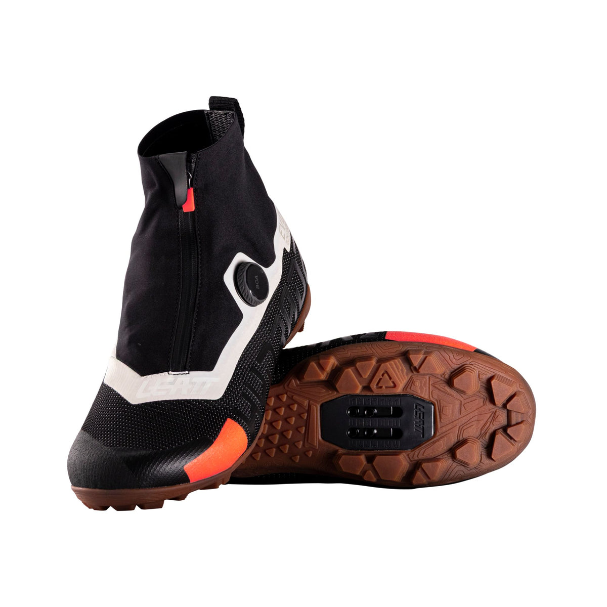 LEATT SHOE HYDRADRI PROCLIP 8.0 BOA  BLACK
