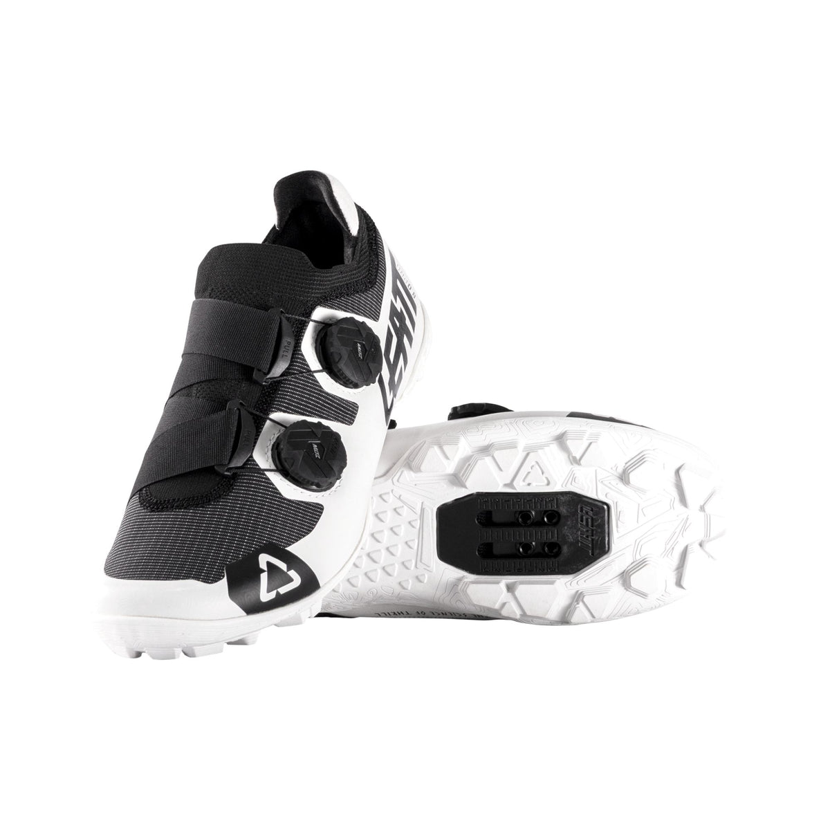 LEATT SHOE PROCLIP 8.0 RACE  BLACK/WHITE