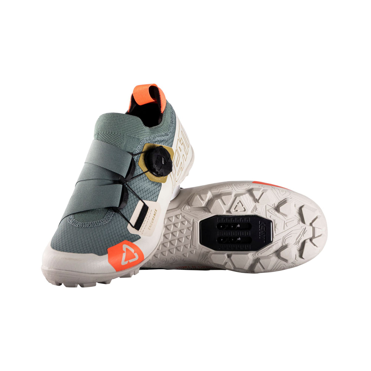 LEATT SHOE PROCLIP 8.0 ENDURANCE  MIST GREEN