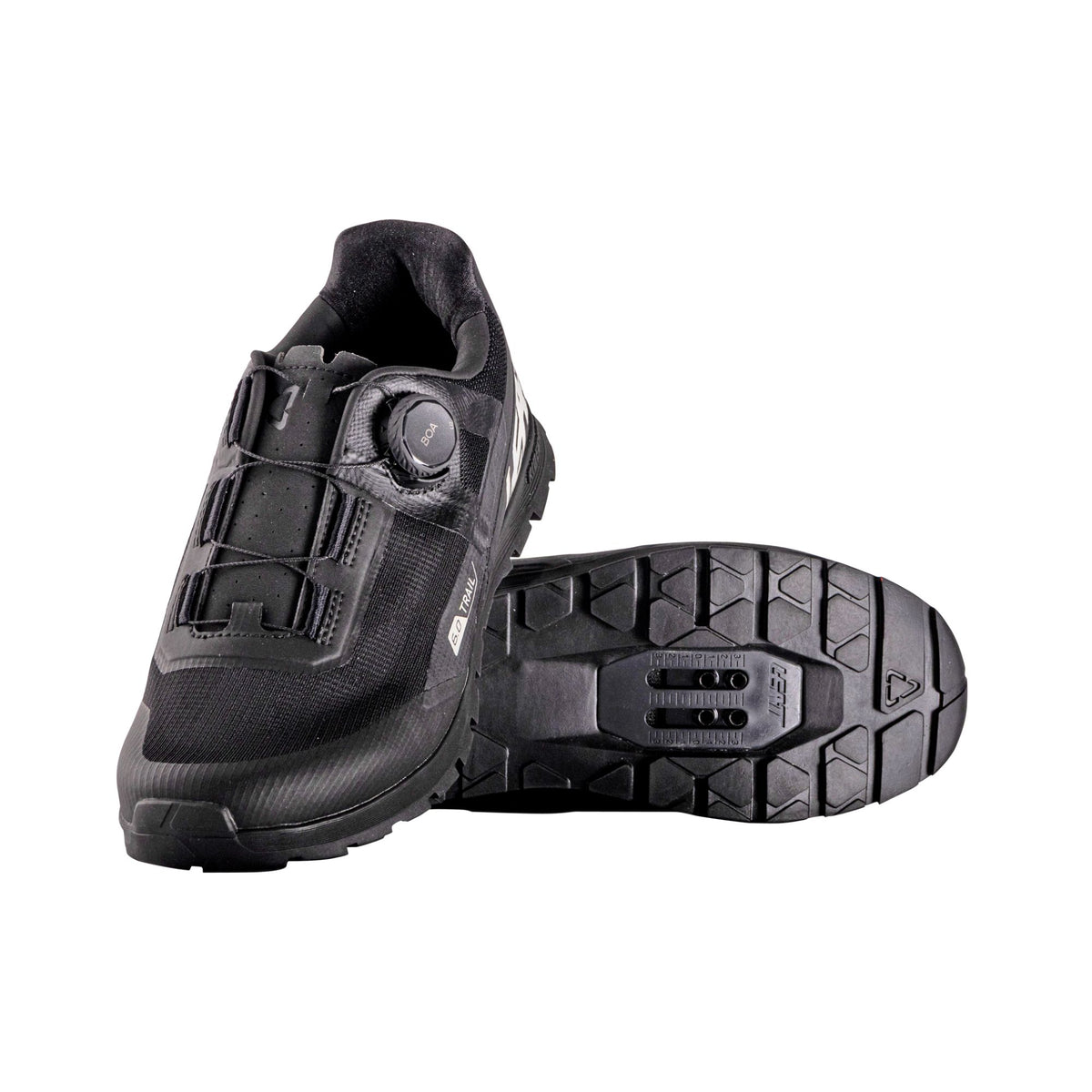 LEATT SHOE PROCLIP 6.0 TRAIL BOA  BLACK