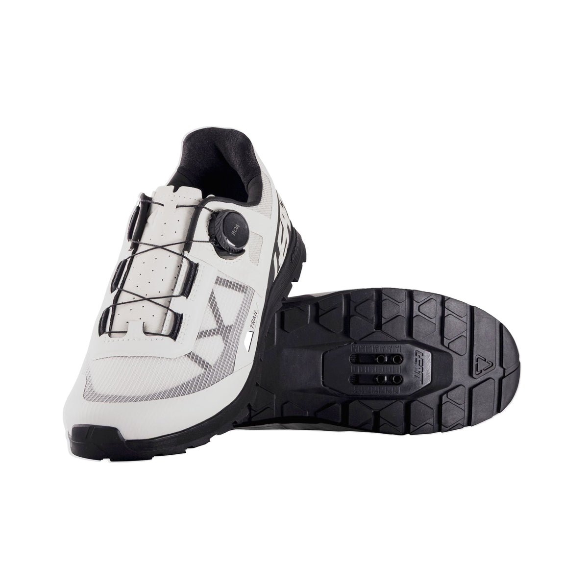 LEATT SHOE PROCLIP 6.0 TRAIL BOA  CREAM WHITE