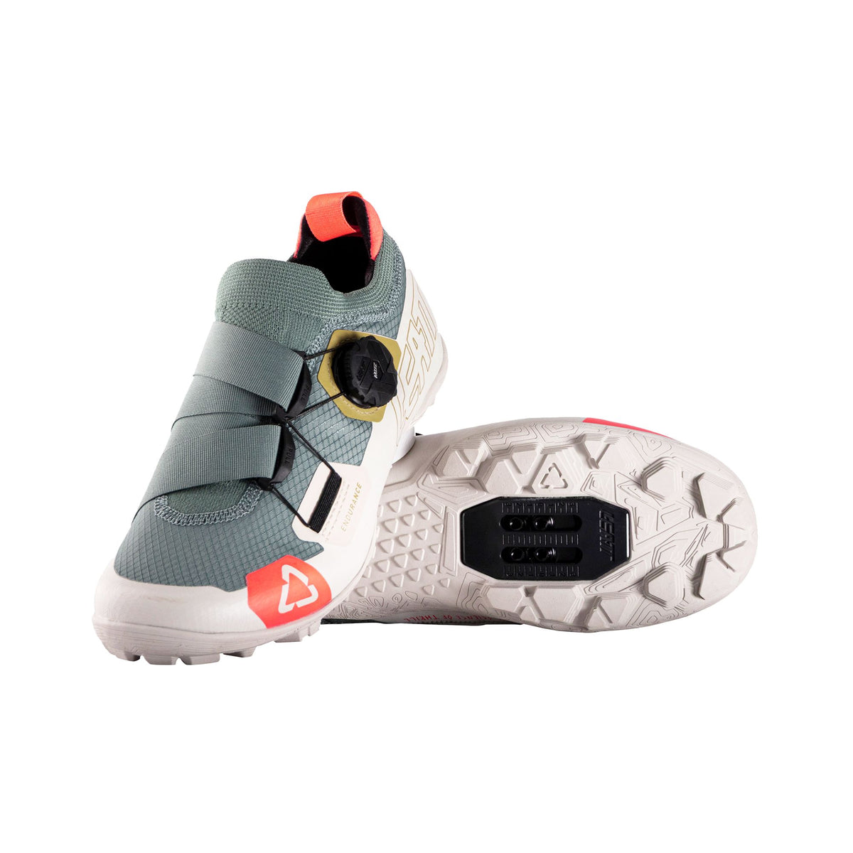 LEATT SHOE PROCLIP 8.0 ENDURANCE WOMEN  MIST GREEN