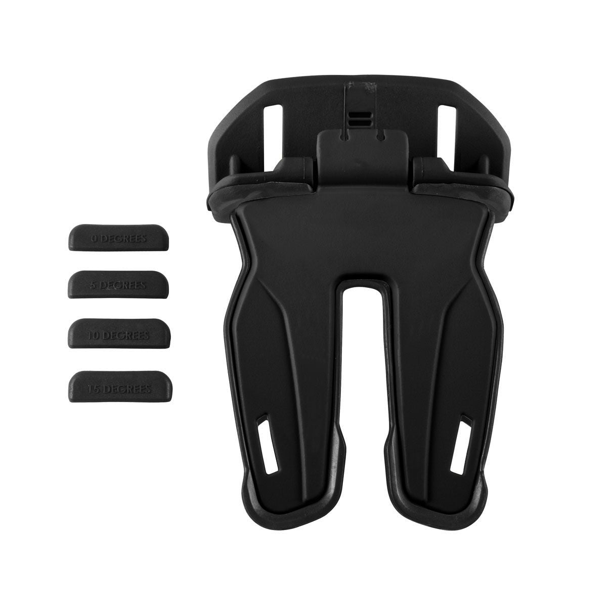 LEATT PART NECK BRACE BACK UPPER MTB 6.5 S/M/L/XL CARBON/WHT