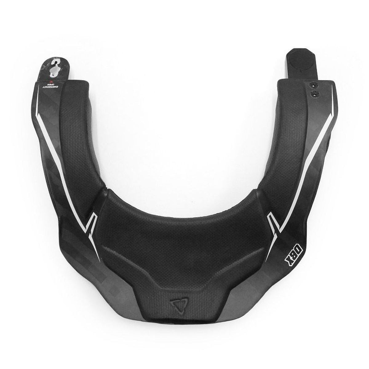 LEATT PART BACK BRACE UPPER MTB 6.5 CARBON/WHITE S/M/L/XL