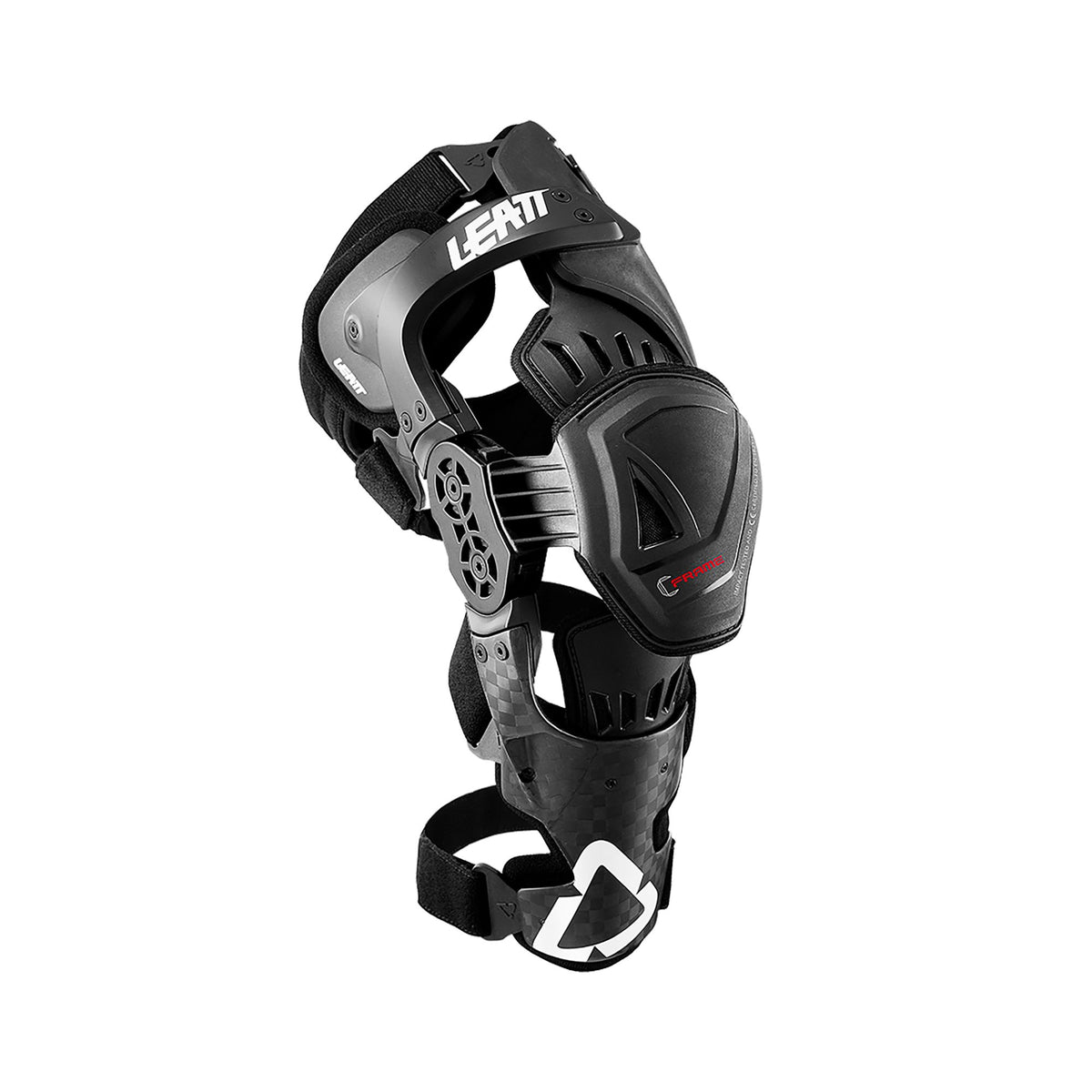 LEATT PROTECTION KNEE BRACE C-FRAME PRO CARBON PAIR BLACK S/M