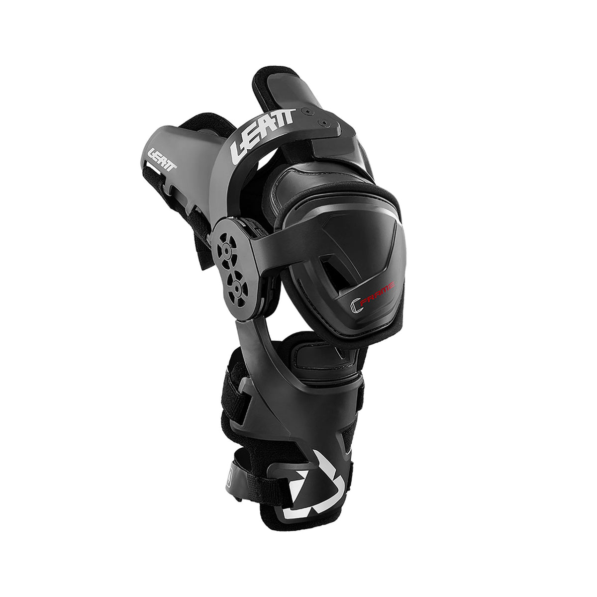 LEATT PROTECTION KNEE BRACE C-FRAME PAIR JUNIOR BLACK