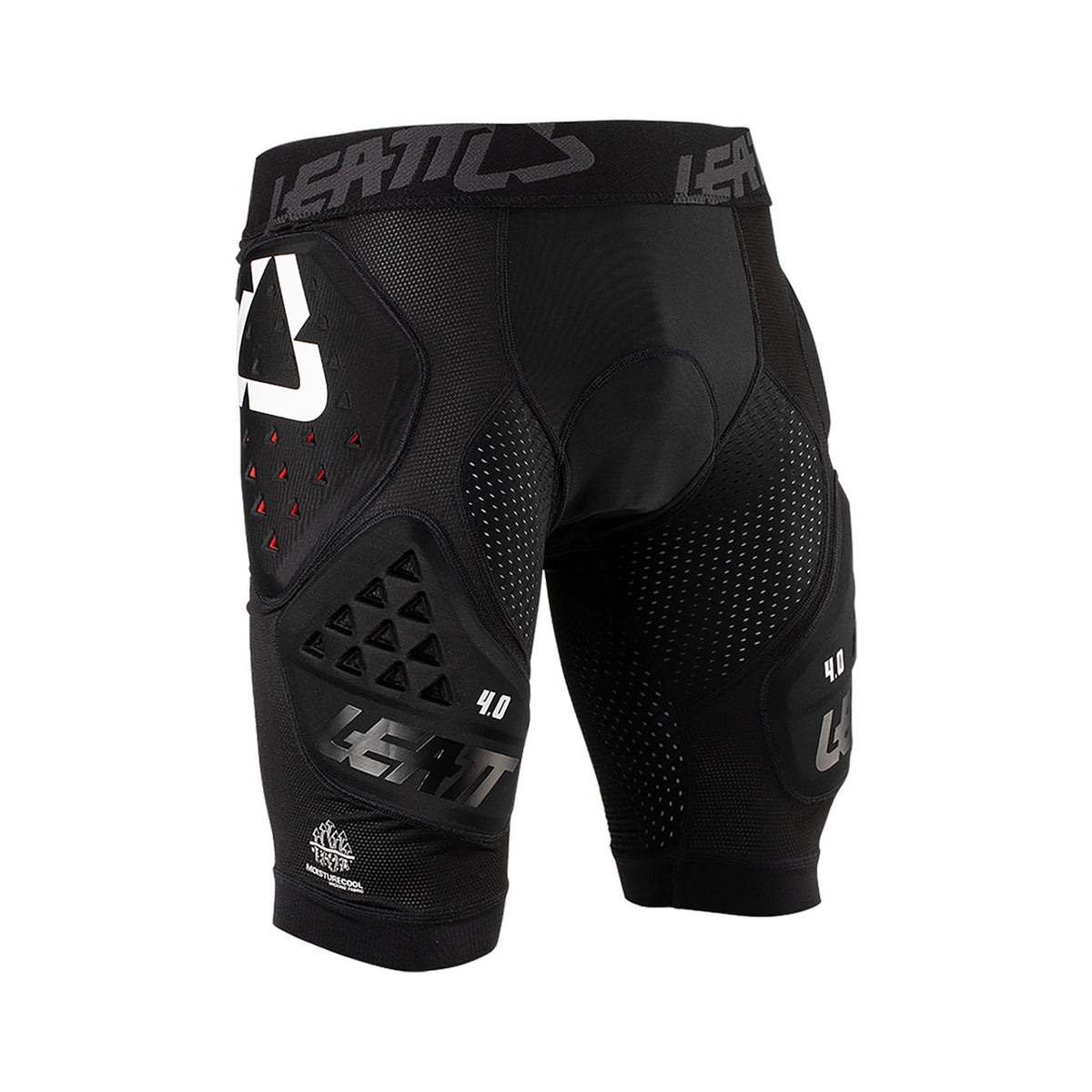 LEATT PROTECTION ARMOUR IMPACT SHORTS 3DF 4.0 L
