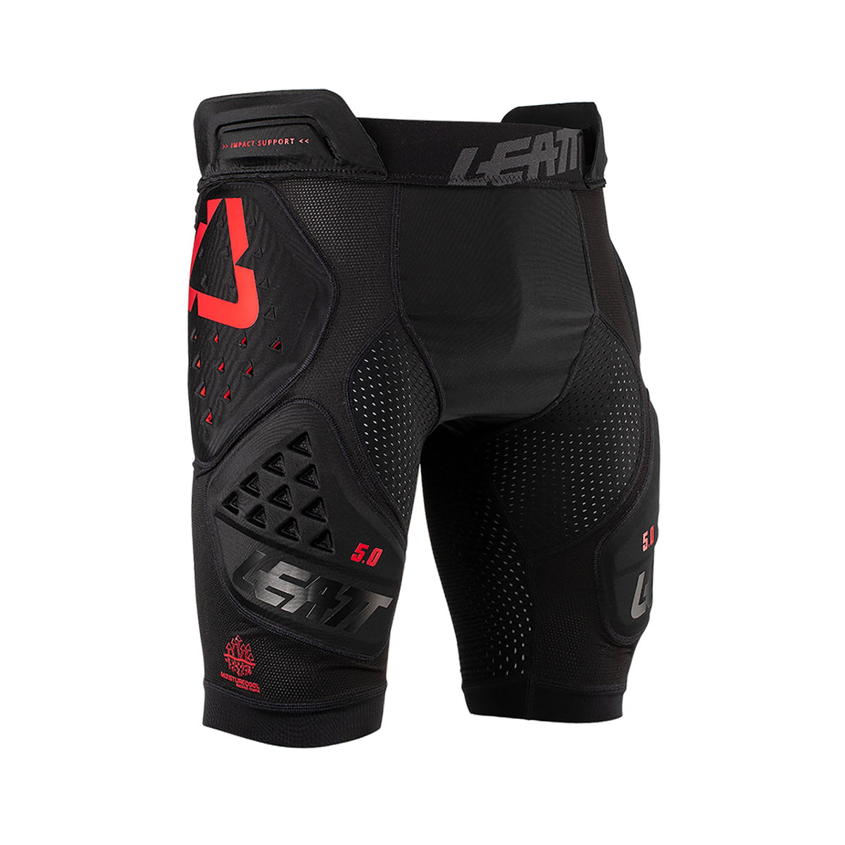 LEATT PROTECTION ARMOUR IMPACT SHORTS 3DF 5.0 XL