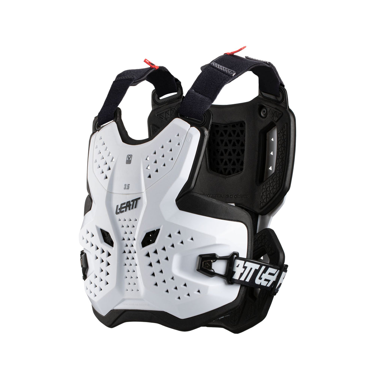 LEATT PROTECTION ARMOUR CHEST PROTECTOR 3.5 WHITE