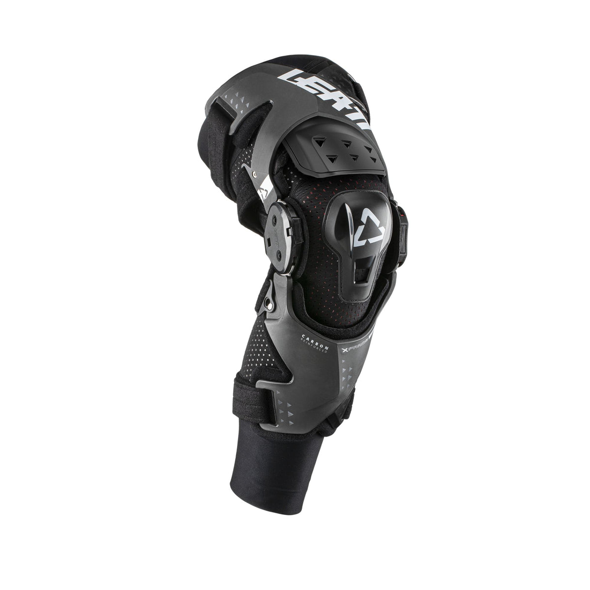 LEATT PROTECTION KNEE BRACE X-FRAME HYBRID PAIR BLACK M