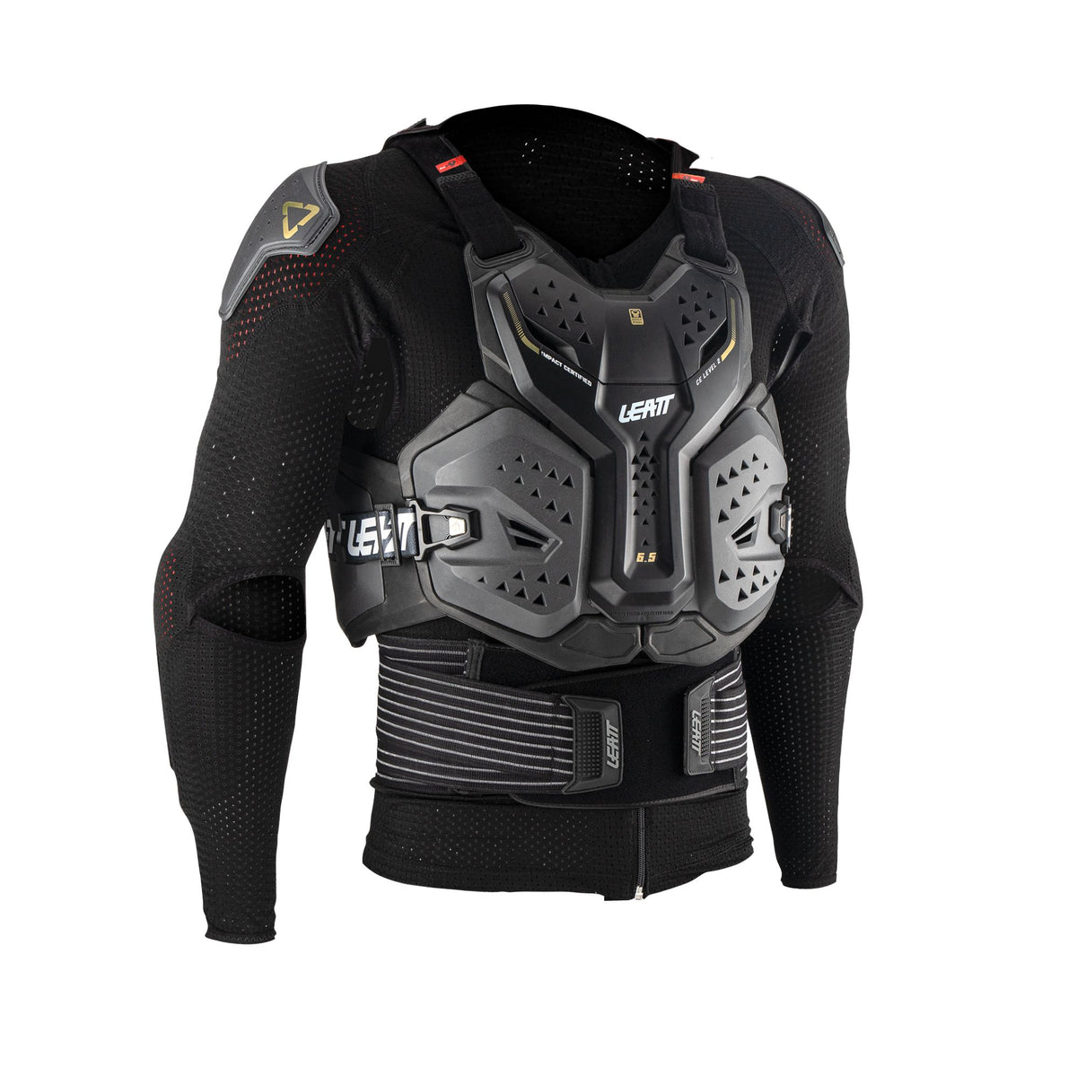 LEATT PROTECTION ARMOUR BODY PROTECTOR 6.5 GRAPHENE (172-178CM) L