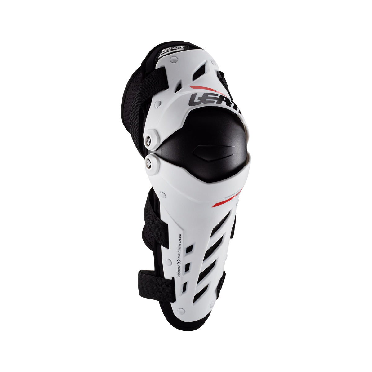LEATT PROTECTION KNEE & SHIN DUAL AXIS WHITE XXL
