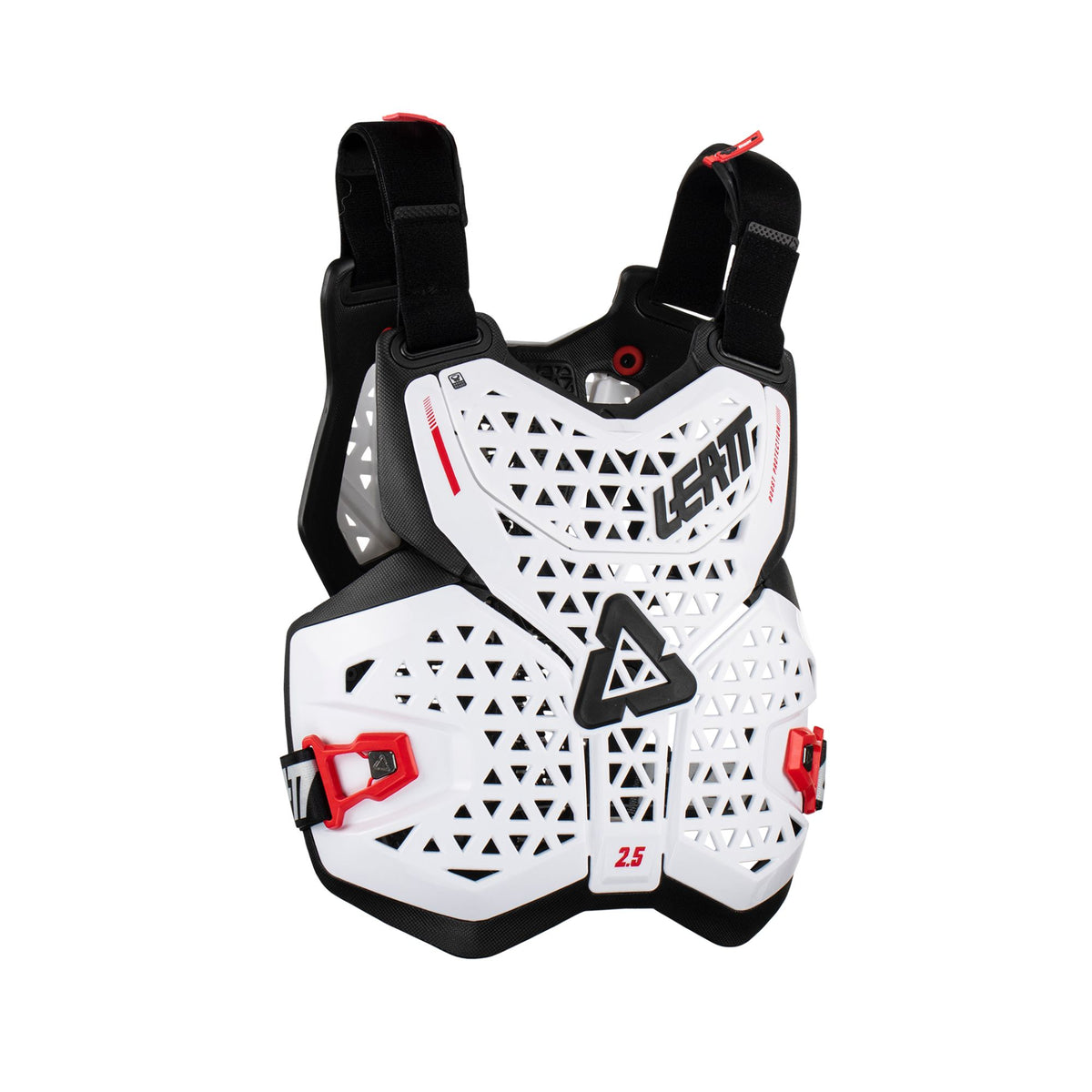 LEATT PROTECTION ARMOUR CHEST PROTECTOR 2.5 WHITE O/S