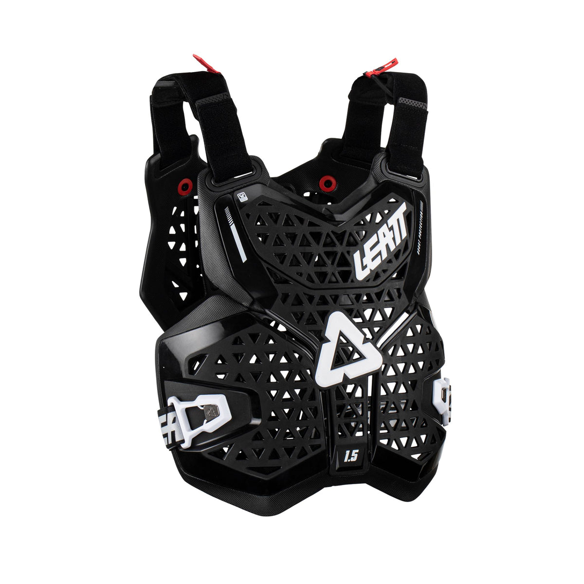 LEATT PROTECTION ARMOUR CHEST PROTECTOR 1.5 BLACK O/S