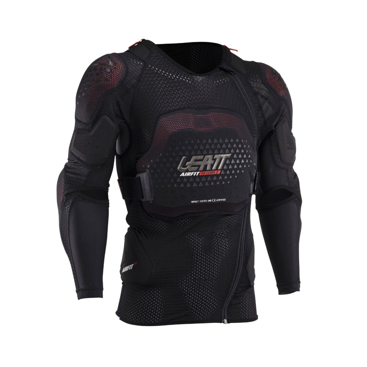 LEATT BODY PROTECTOR 3DF AIRFIT LITE EVO STEALTH S/M