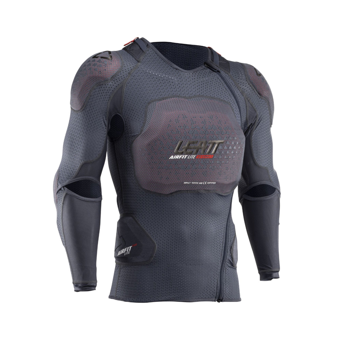 LEATT BODY PROTECTOR 3DF AIRFIT LITE EVO STEALTH XL