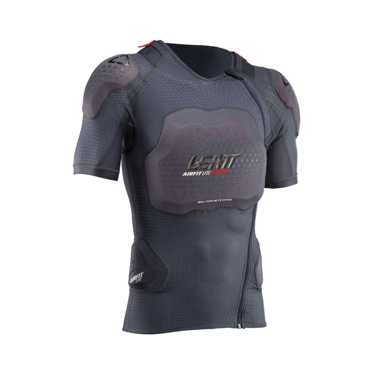 LEATT BODY TEE 3DF AIRFIT LITE EVO STEALTH M