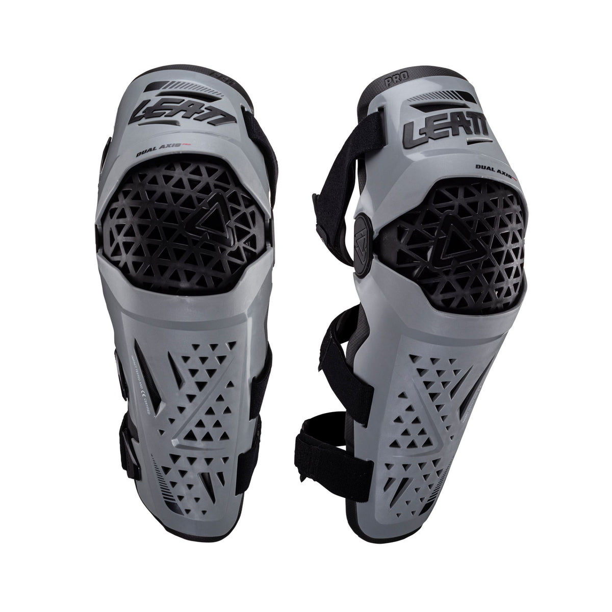 LEATT KNEE GUARD DUAL AXIS PRO FORGE L/XL
