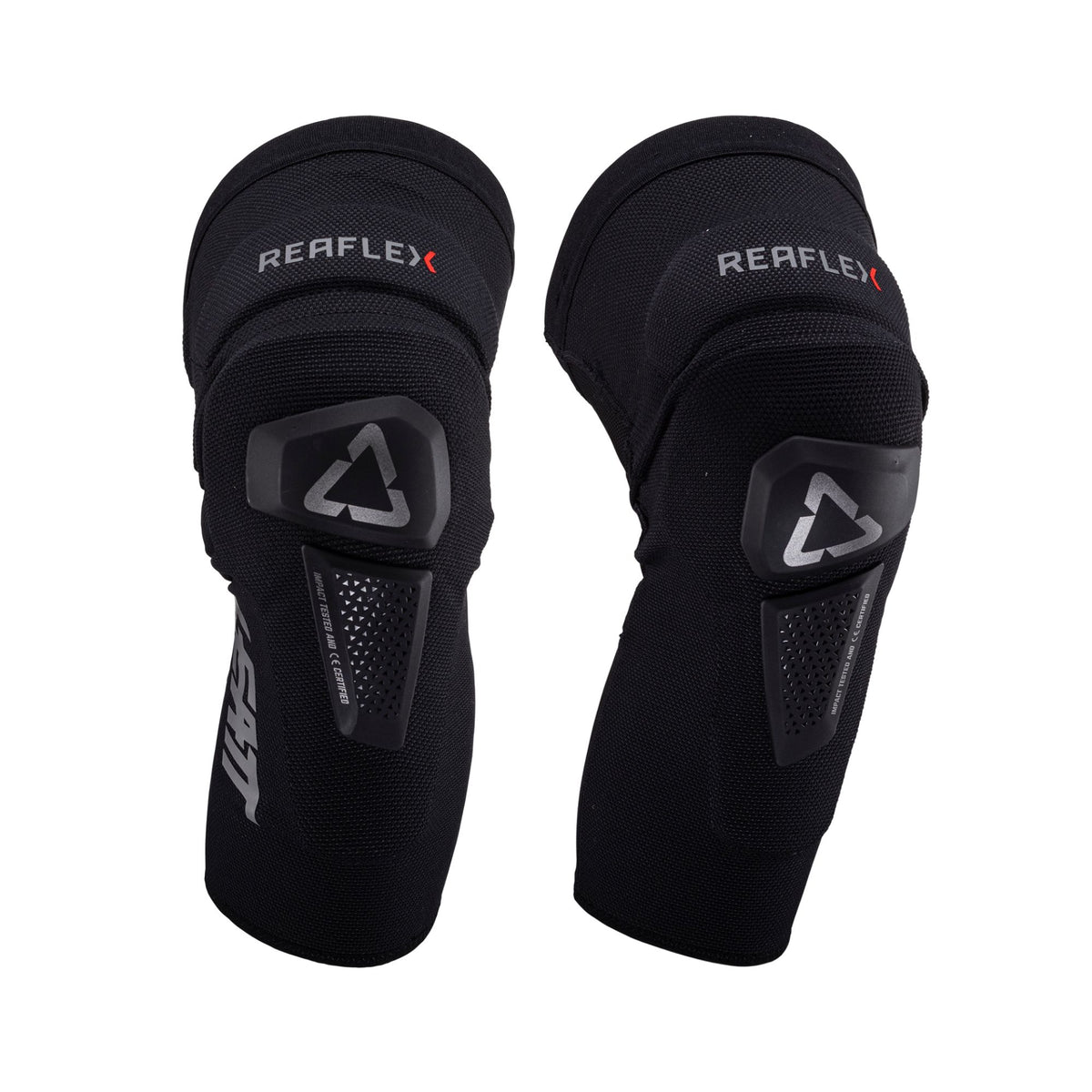 LEATT KNEE GUARD REAFLEX HYBRID PRO BLACK L