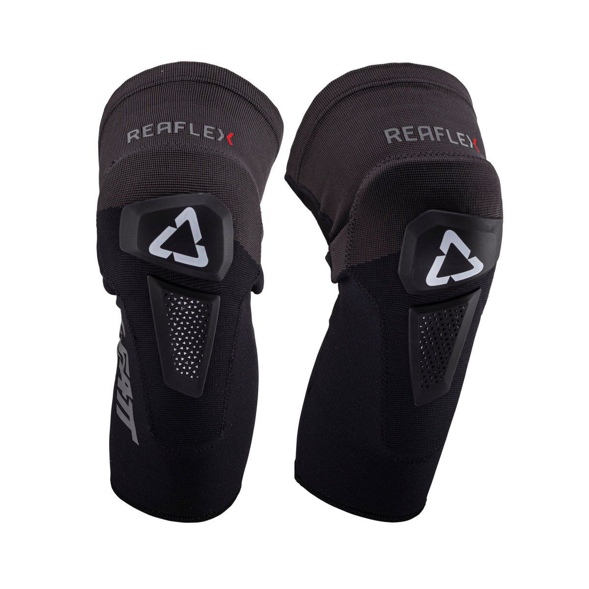 LEATT KNEE GUARD REAFLEX HYBRID BLACK XL
