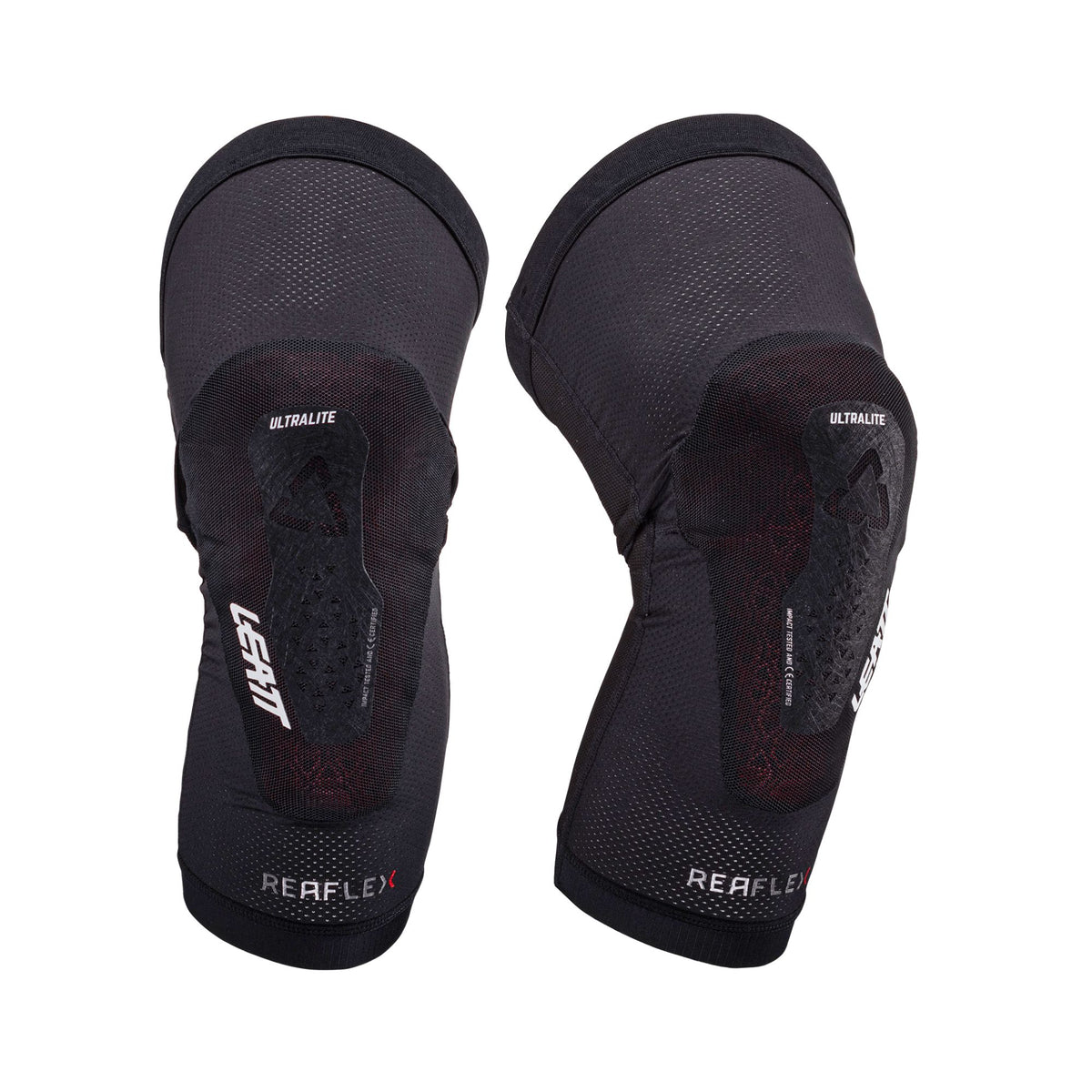 LEATT KNEE GUARD REAFLEX ULTRALITE BLACK M